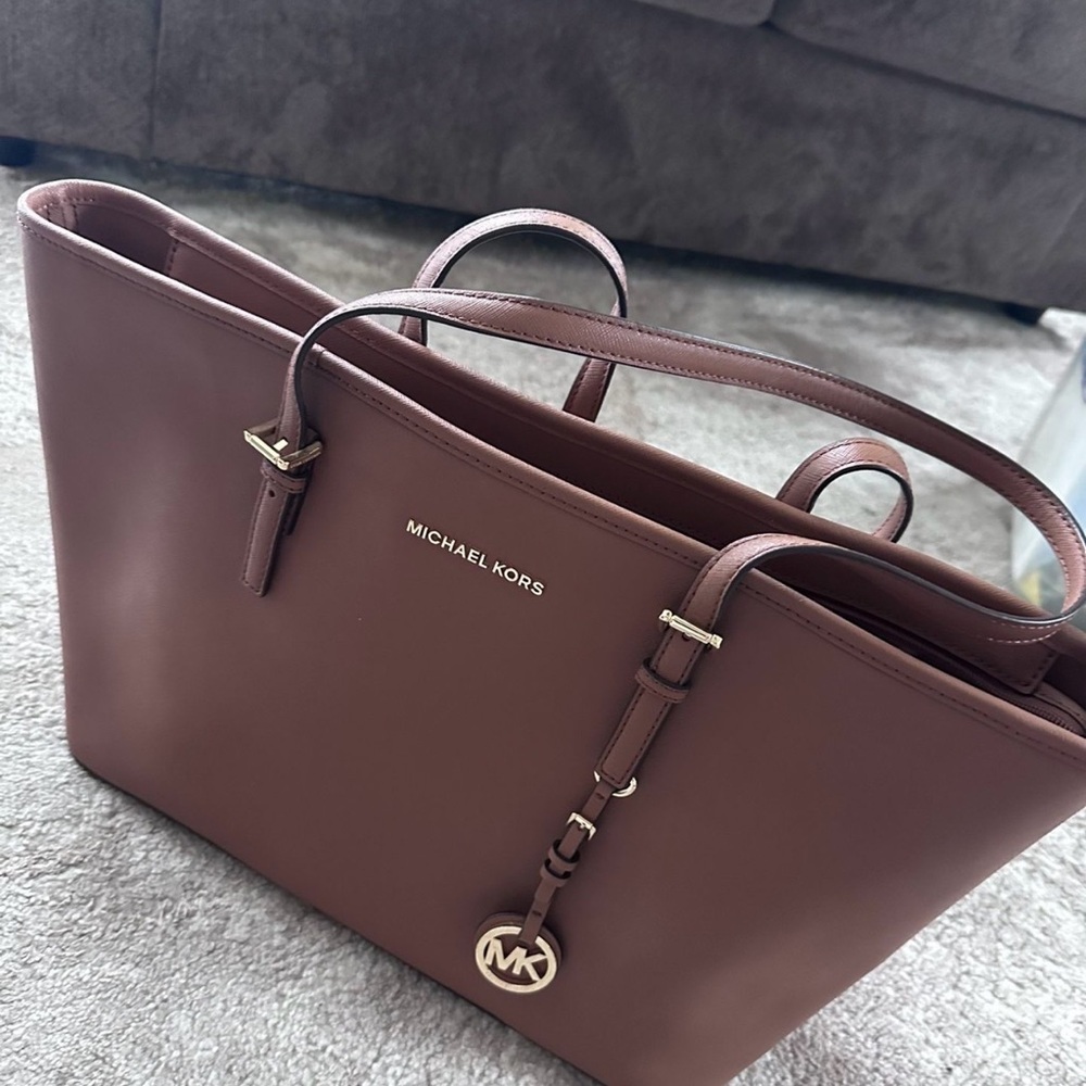 Michael Kors Chocolate Brown Tote